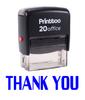Printtoo Self Inking Rubber Stamp Office Канцелярские товары СПАСИБО Пользовательские