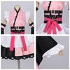 Milky Time wig included Super Kaguya Hime Noi Komazawa cosplay Black Onyx Gyaru style maid