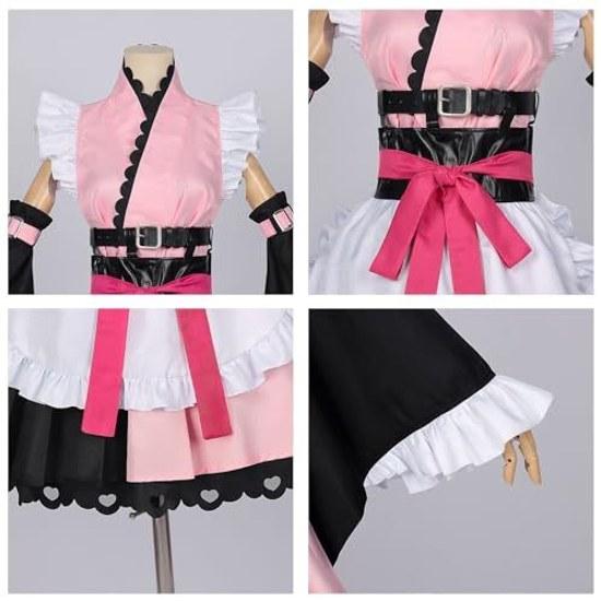Milky Time wig included Super Kaguya Hime Noi Komazawa cosplay Black Onyx Gyaru style maid