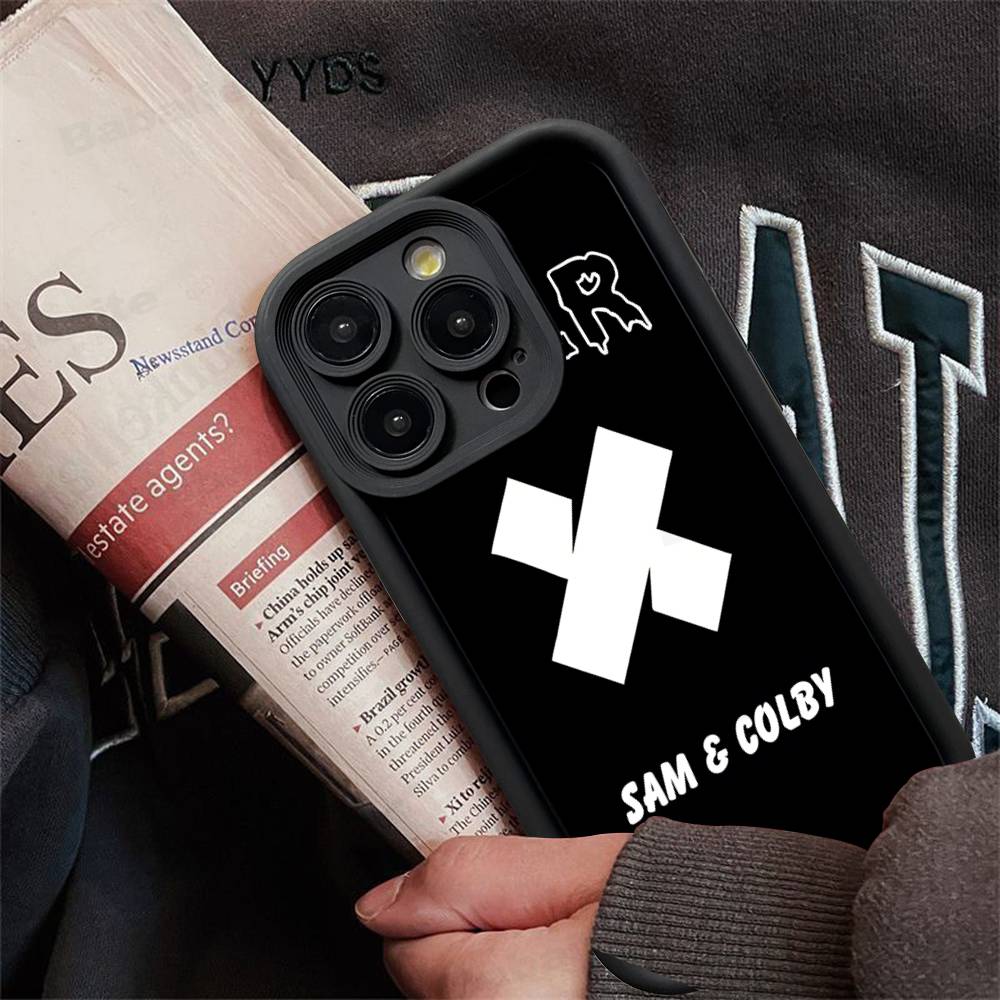 S-Sam And Colby XPLR Phone Case For IPhone 17 16 E 15 14 13 12 11 Pro Max Plus Back Cover