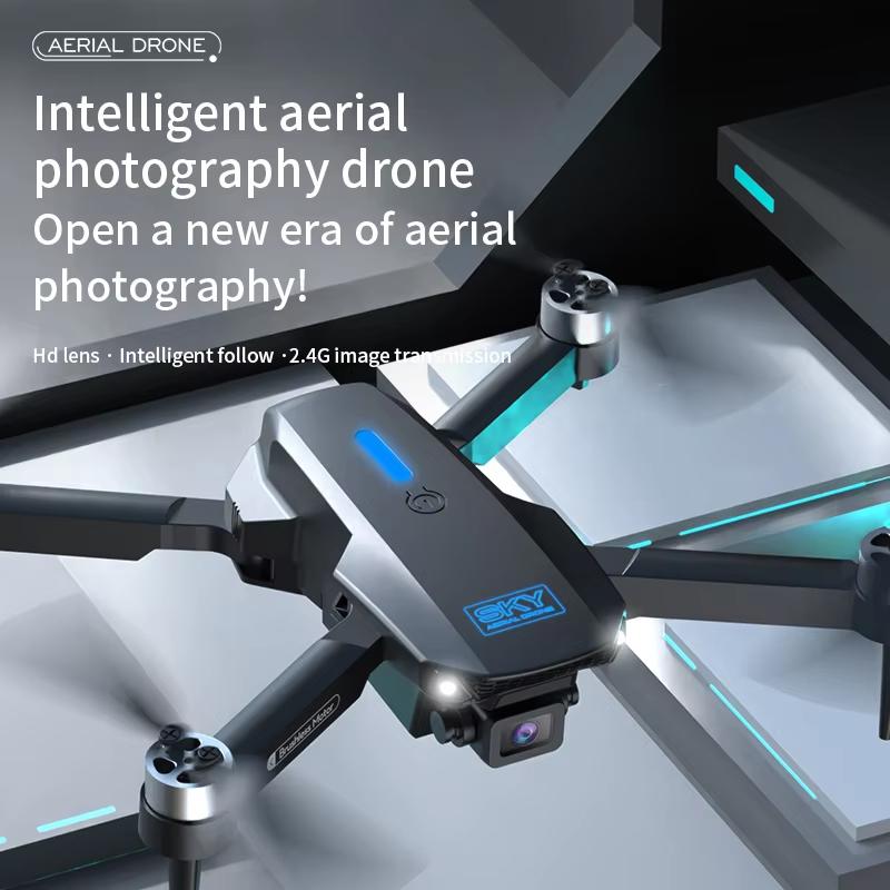 2025 Новый E88 MAX Мини Дрон 4K HD Камера WIFI FPV Пульт Дистанционного Управления Квадрокоптер с Бесщеточным Мотором Детская Игрушка Подарок VS E88 PRO