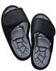Healthy Body NF1517B90 Slippers, Rock, L, 26-28cm, Black,