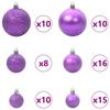 Artificial Christmas Tree with 300 LEDs and Stand Green 240 cm