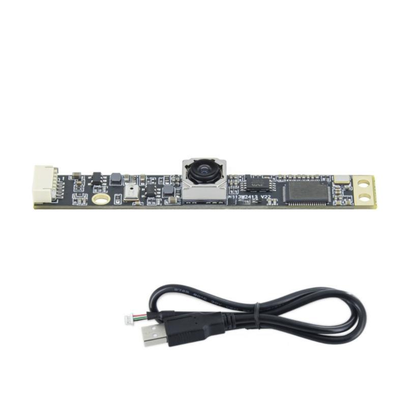 Высокоразрешающий 13-мегапиксельный 4K USB-модуль камеры с автофокусом и микрофоном, плата камеры, совместимая с несколькими ОС