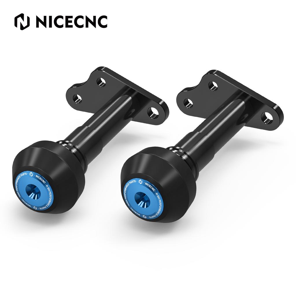 NICECNC Для Suzuki DRZ400S DRZ400SM DRZ 400 S DRZ 400 SM 2000-2024 2023 Мотоциклетные слайдеры рамы Защита двигателя Защита от падения