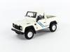 TrueScale Miniatures MINI GT Масштаб Land Rover Defender 90 Пикап Белый Готовый 1/64 Грузовик, (Левый руль), Модель, MGT00338-L