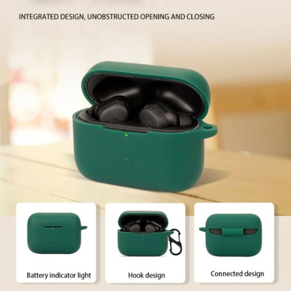 Силиконовый чехол для наушников, противоударный, мягкий защитный чехол для Marshall Motif II ANC