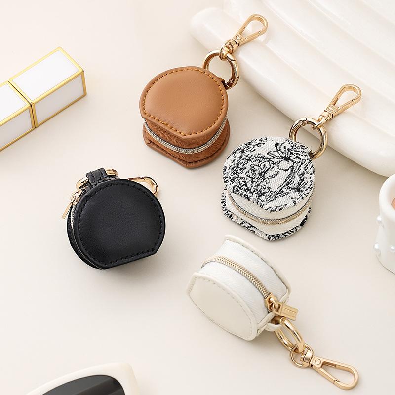 Jewelry Storage Box Portable Mini Jewelry Storage Box Good Quality Earring Ring Organizer Waterproof PU Leather Bag For Travel