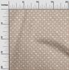oneOone Cotton Flex Light Brown Fabric Cloud Sewing Craft Projects Fabric Prints By Yard 40 Inch