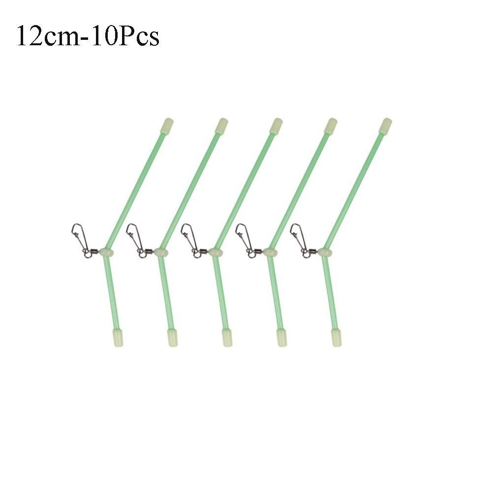 Green Fishing Tool Fishing Tackle Anti Tangle Boom Sinker Snap With Swivels Pipe Balance Bracket