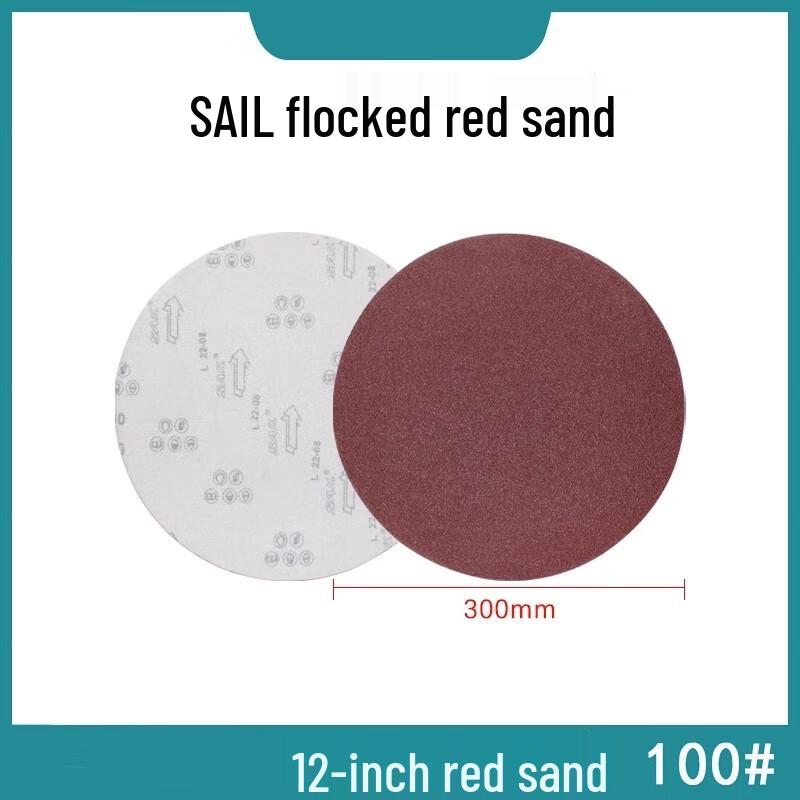 Yudu Hook & Loop Round Sanding Discs