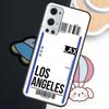 Fly Ticket Air Tickets Travel Label For Realme 15 14 11 12 13 10 Pro Plus C35 C71 C75 C65 C55 C63 C61 C53 C67 GT6 GT7 Pro Case