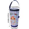 Portable Milk Tea Tote Bag With Heat Preservation Insulated Cup Cover Colorful Eco Friendly Handbag For Carrying Beverage And Drink Accessories