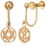 ESTELLE K10 Yellow Gold Earrings [Estelle] 0261-2891-0039-0000