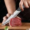 VLEO Нож для обвалки Сверх-острый Нож для филетирования рыбы Нержавеющая сталь Многоцелевой Тесак для мяса Нож для нарезки рыбы для суши Овощечистка