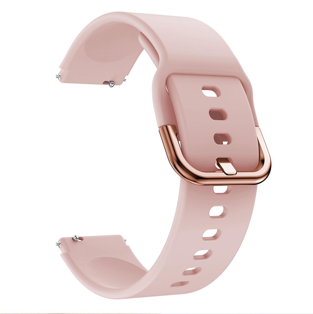 Xiaomi Watch 18mm Silicone Band for Huawei B5, Honor S1, Garmin 4S, Samsung