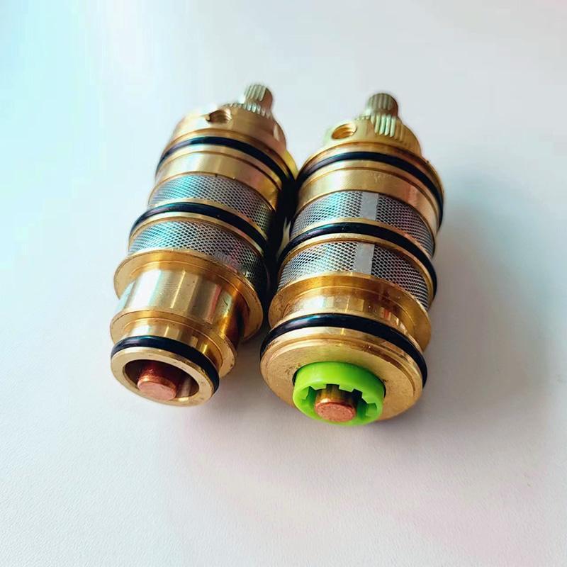 . High Quality Brass Thermostatic Mixer Cartridge, Thermostatic Mixer Valve,  Temperature Sensor, YT-5143