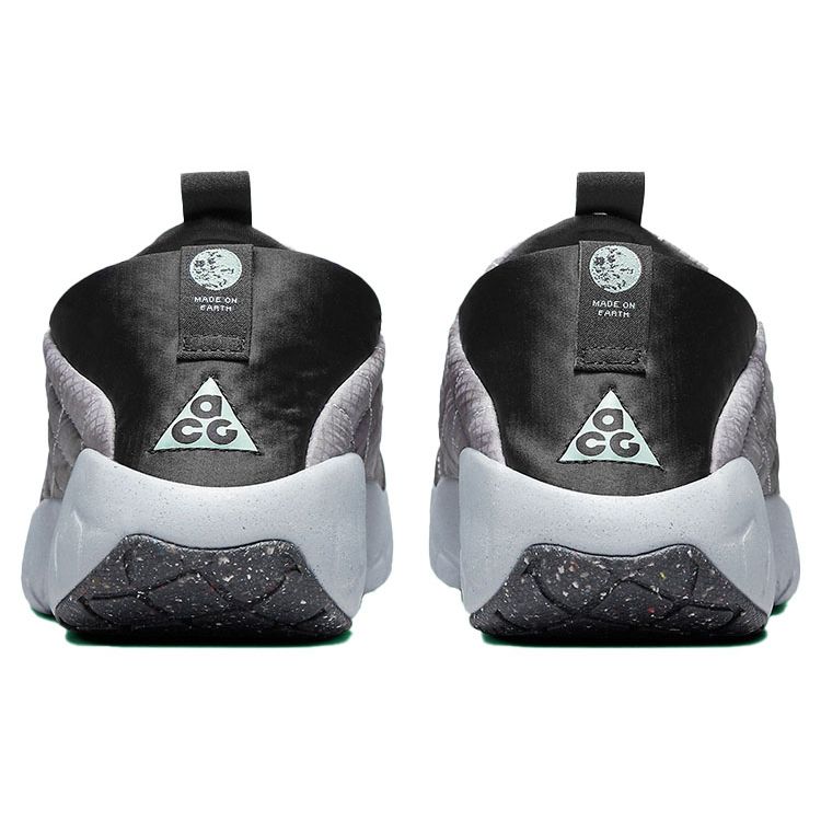 Nike Кроссовки унисекс ACG Moc 3.5 Black Green Glow Pure-Platinum DX4291-001