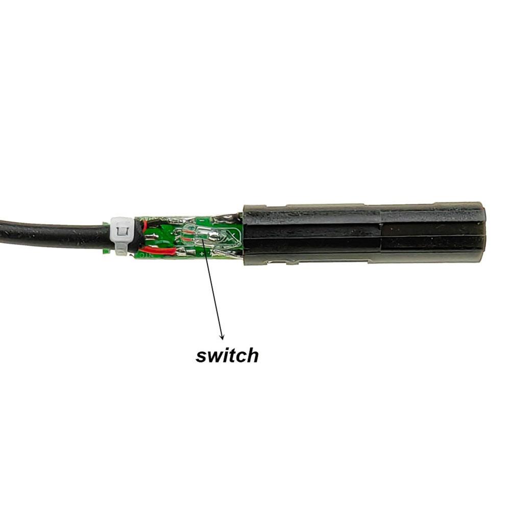 Для паяльника T12 Ручка-рукоятка Подходит для STM32 Для паяльных станций с OLED-дисплеем Прочный АБС-пластик Силикон Черный 1 шт.