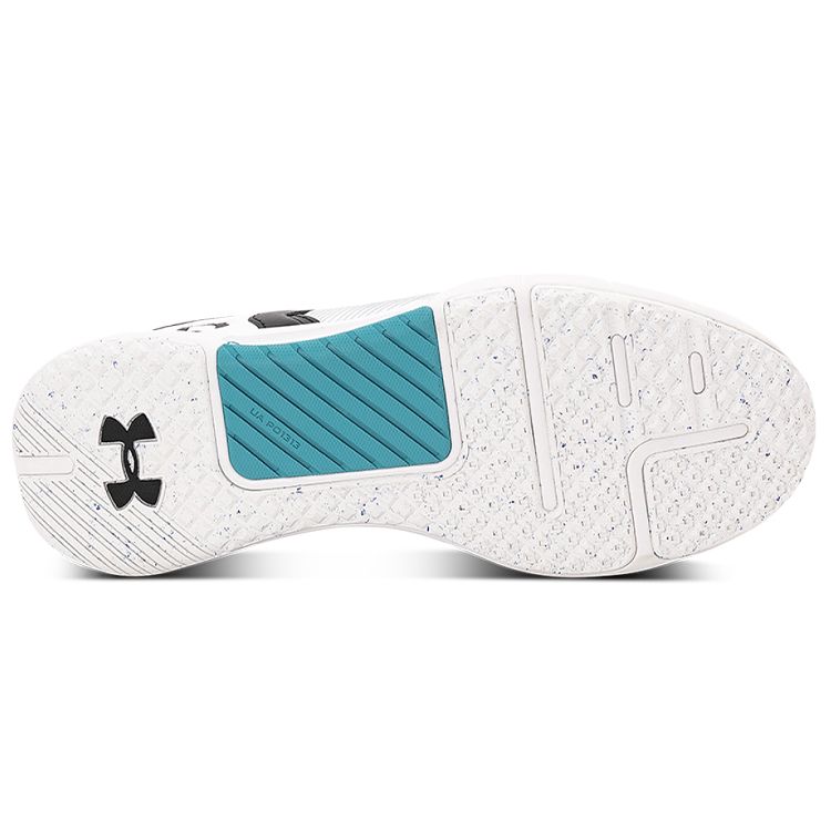Under Armour Кроссовки HOVR Rise 2 Белые Черные Мужские 3023009-103
