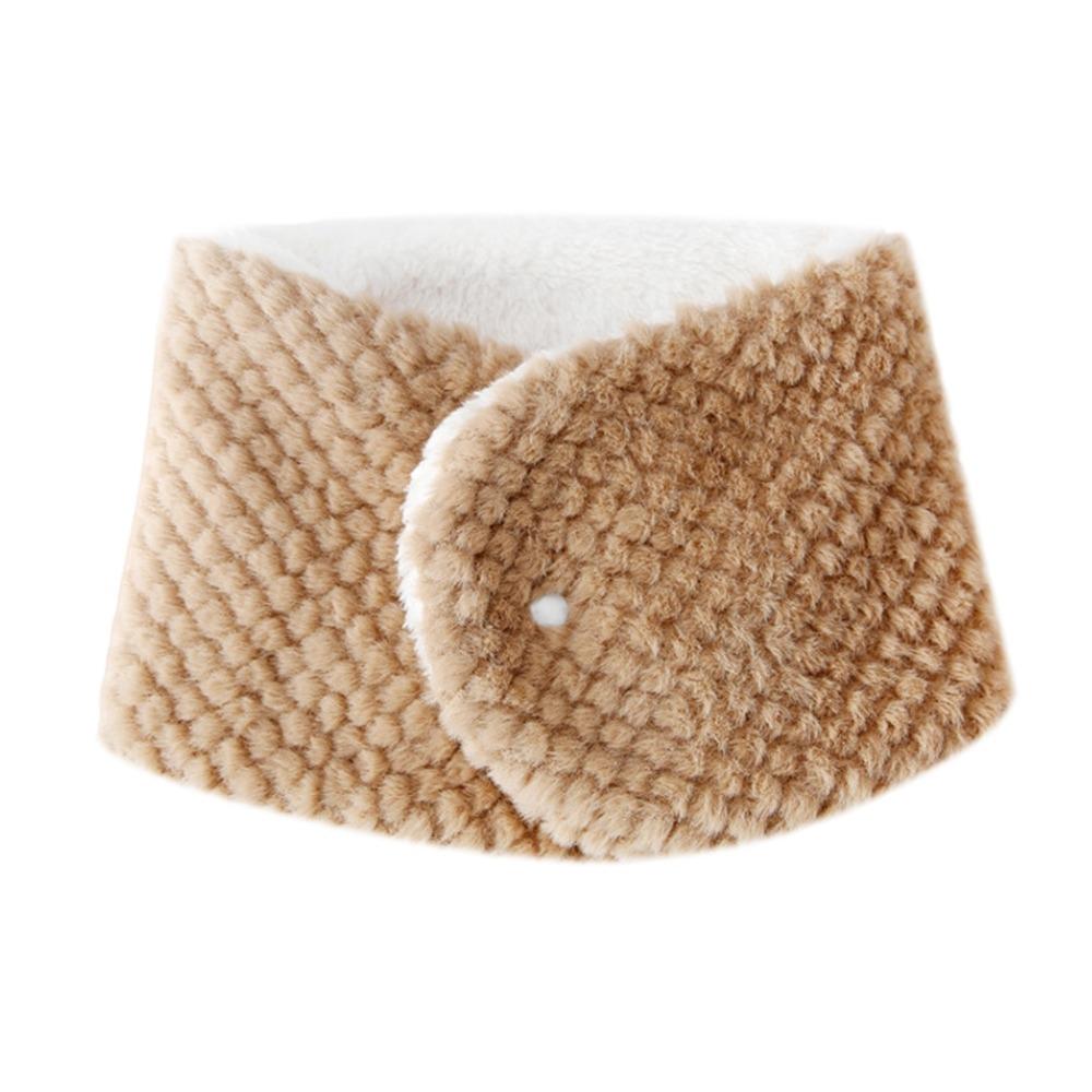 Нагрудник Осенне-зимний плюшевый шарф Ветрозащитный Лыжный Мотоциклетный шарф Теплая защита шеи Мужской Женский