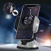 Crystal Car Phone Holder Mount Mobile Cell Phone Stand GPS Support Pink  Bling Diamond Car Accessories Interior for Women