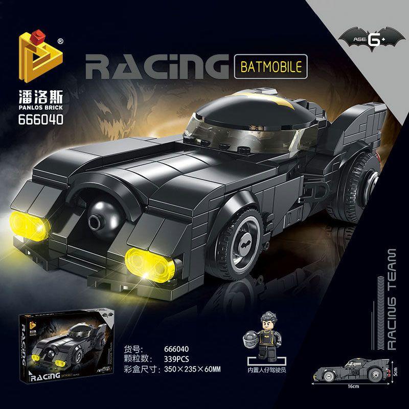 Superhero Night Knight Bat Decorative Joker Harley Quinn Supercar Action Figure Building Blocks Sets Movie Model Brick Toy Gifts