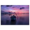 Canvas Print, Boat On the Lake