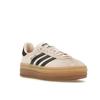 Adidas Gazelle Bold Wonder Quartz Black Gum Women Sneakers Pink Core-Black IE0429