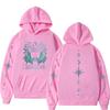 Shadow Singer Illyrian Warrior Hoodie Sleeve Print Sweatshirt Men Women Long Sleeve Pullover ACOTAR Book Fan Casual Tops