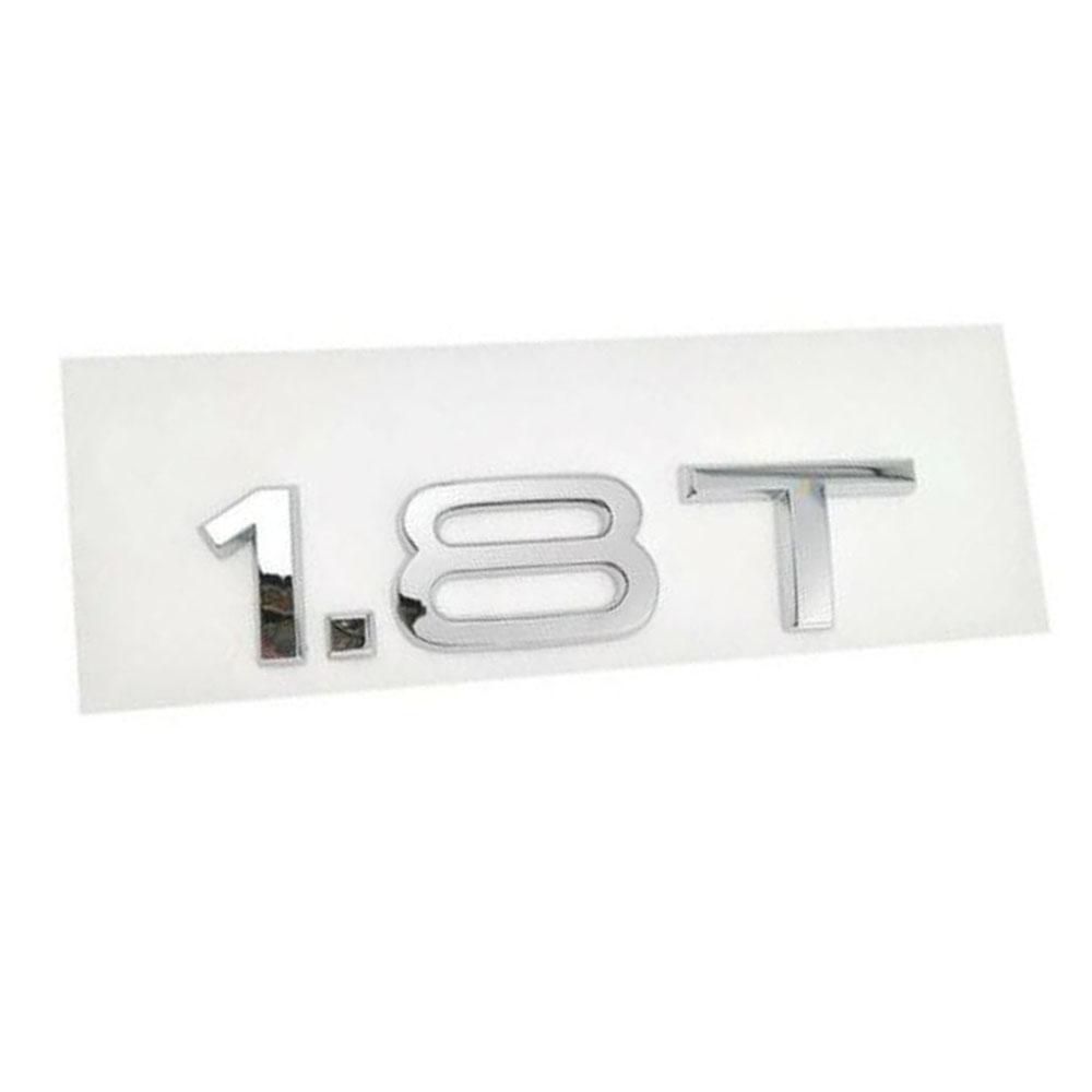 Car Decorate Emblem Trunk Badge Accessories Chrome Lettering Applicable For Audi A3 A4 A5 A6 A7 A8 1.8 T 2.0 3.0 TDI TFSI