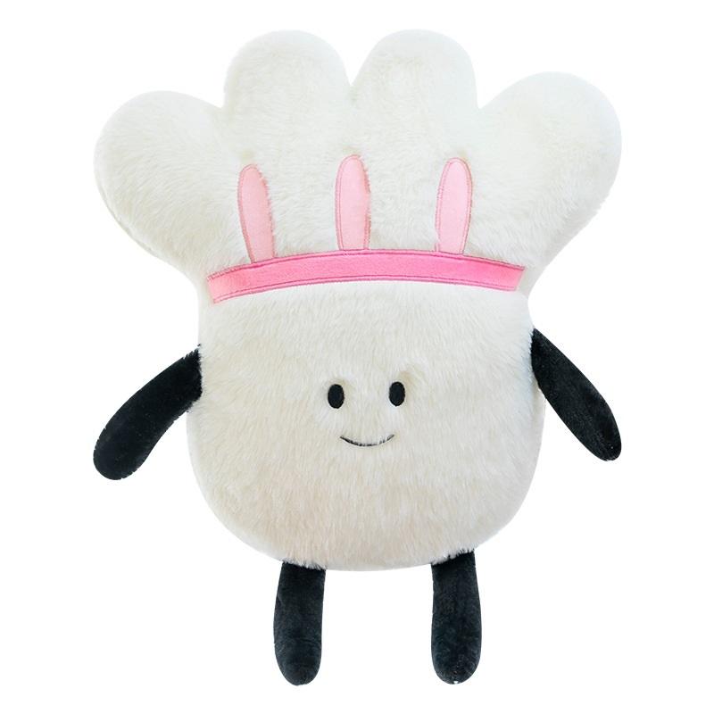 Badminton pillow plush toy sports doll fan gift cushion claw machine