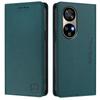 Роскошный кожаный чехол для INFINIX Zero40/Smart9/Hot 50i/Note 40 40X/HOT20 RFID-блокировка слотов для карт Магнитная подставка для притяжения Ударопрочный откидной чехол