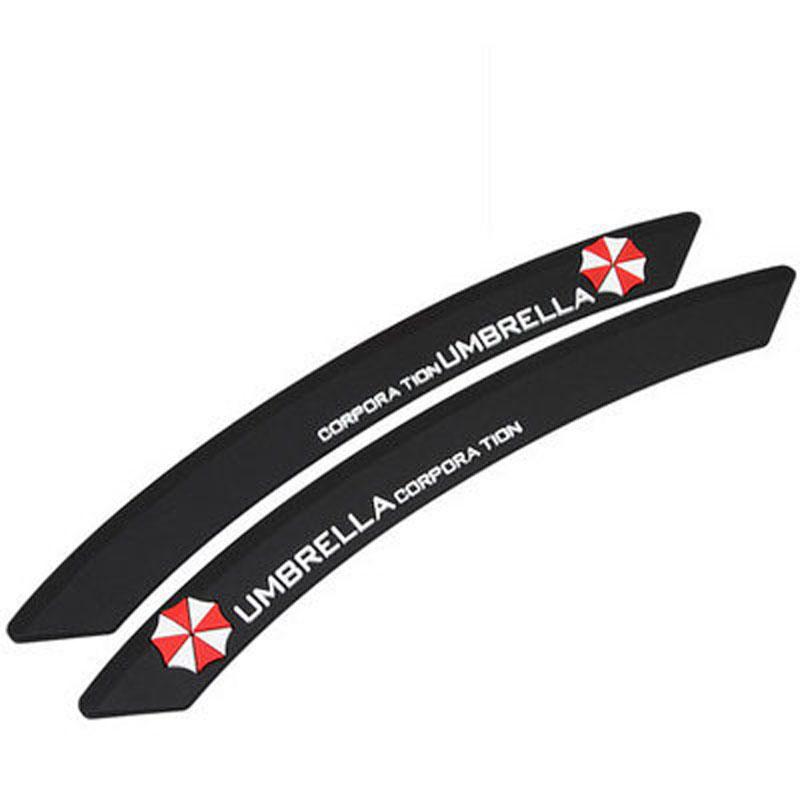 Бампер, расширитель крыла автомобиля, защита для бровей, накладка на колесную арку, расширители арок, декоративная полоса, устойчивая к царапинам