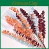Globulus Leaf Eucalyptus Simulation Plant Flower Arrangement Decoration Wedding
