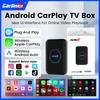 2026 CarlinKit Android TV Box LITE CarPlay Android Auto Беспроводной USB-адаптер Поддержка Netfilx Youtube Spotify Для автомобильной мультимедиа