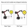 xuuyuu Magnetic Base Holder, Magnetic Stand Base Holder for Dial Test Indicators, Indicator Meters, Gauges, Measuring Tools, Dial Gauge Stand, 0-0.8mm