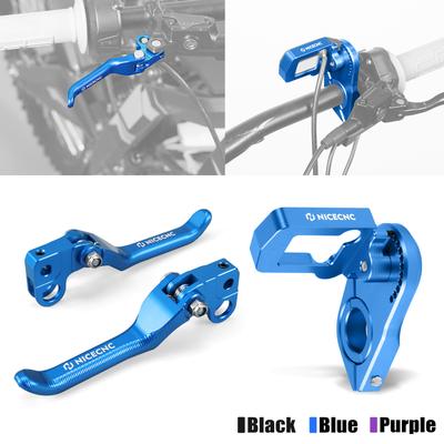 NICECNC Для Sur-Ron Surron Light Bee X S L1E Segway X 160 X260 Регулируемый кронштейн для переноса цифрового дисплея и тормозные рычаги