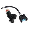 ATV Fuel Injector W/Plug 1047IJ108XG for Suzuki Quadracer 450 LTR450 LT-R450 LTR450Z 2006-2009 LTR LT-R 450