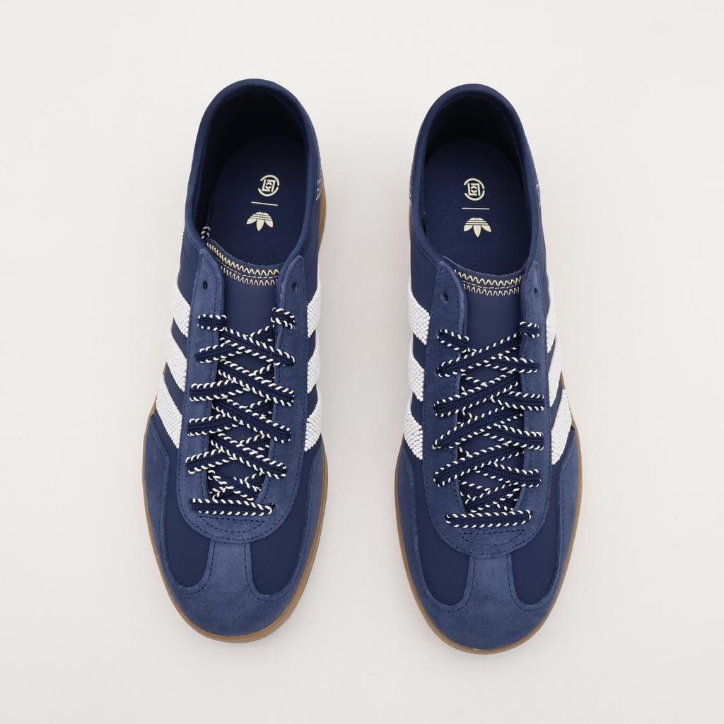 IH3725 CLOT adidas Originals Gazelle OG от Edison Chen Синий (Мужской)