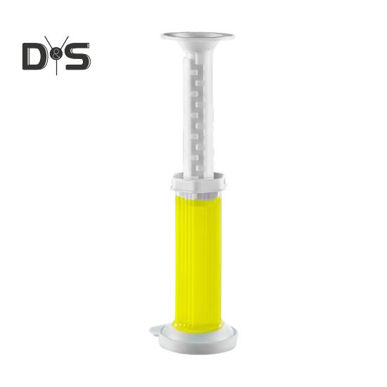 Чистящее средство для туалета Гель-цветы Автоматический очиститель внутренних стенок Аромат ароматерапии длится 7-10 дней Освежитель для туалета