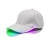 Simplicity Punk Style Baseball Hat Luminous Cap Tourism Headwear Fashion Bright Snapback LED Light