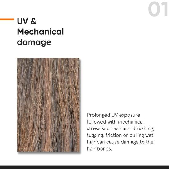 Minimalist Сыворотка для восстановления поврежденных волос | Maleic Bond Repair Complex 05% Сыворотка для волос | Для женщин и мужчин | Для всех типов волос | 50 мл