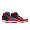 Air Jordan 1 Mid 'Gym Red Dark Sea' (Unisex) Gym Red / Black-Dark Sea Vintage Basketball Shoes 633206 608