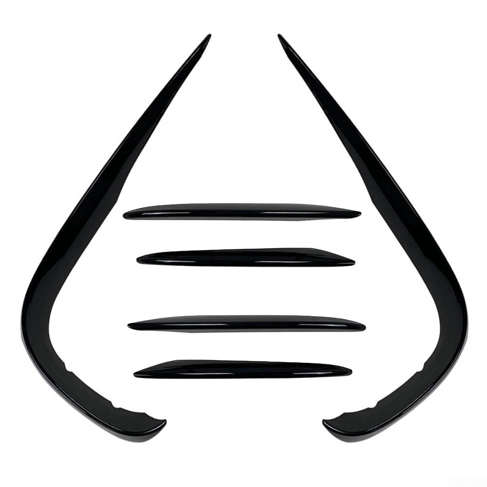 Автомобильные противотуманные фары, карбоновый спойлер переднего бампера