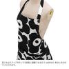 Marimekko Apron 064161-190 White/Black Aprons PIENI UNIKKO White, Black, Nordic, Stylish, Cute [Parallel Import]