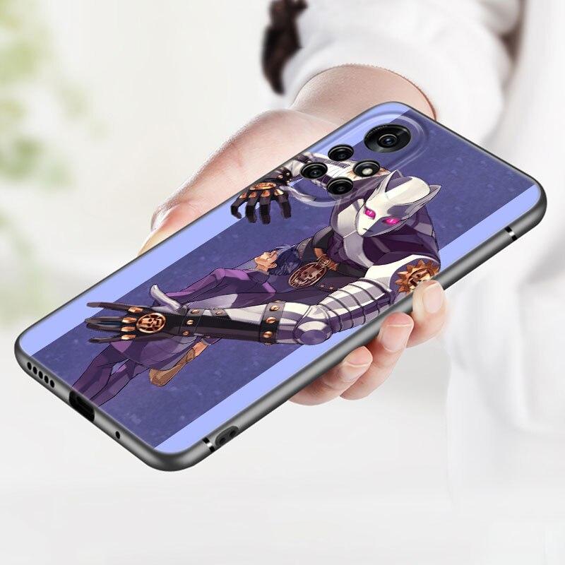 Чехол для телефона с аниме Killer Queen JoJo для Huawei Honor 60 50 SE 30S Mate 30 20 10 Lite 40 Nova 9 8 Pro Y60 8i 7i 7SE 5T Premium
