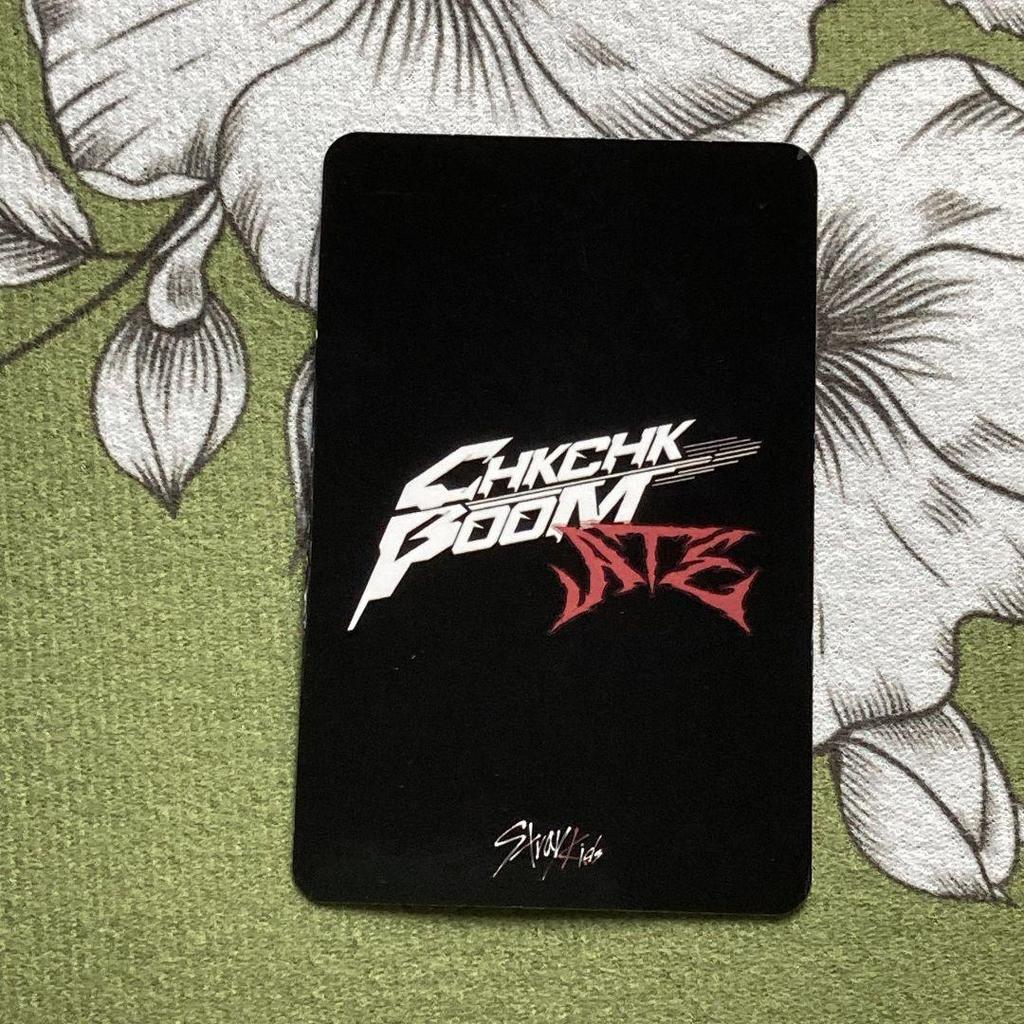 [Б/У] Корейская предзаписанная фотокарточка StrayKids Феликс ATE Sanok