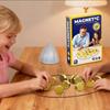 Игры для вечеринки Игра с магнитными камнями Интерактивная магнитная доска Стратегическая игра для семьи, детей, взрослых Портативный игровой набор с магнитными камнями