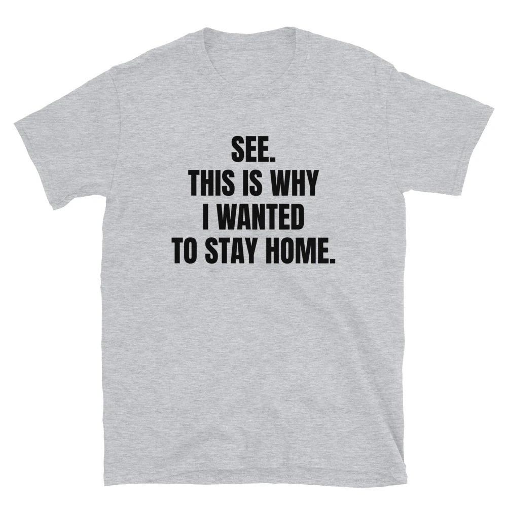 See This is Why I Wanted to Stay Home shirt Funny Introvert T Shirt